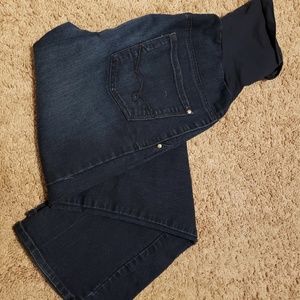 Maternity jeans